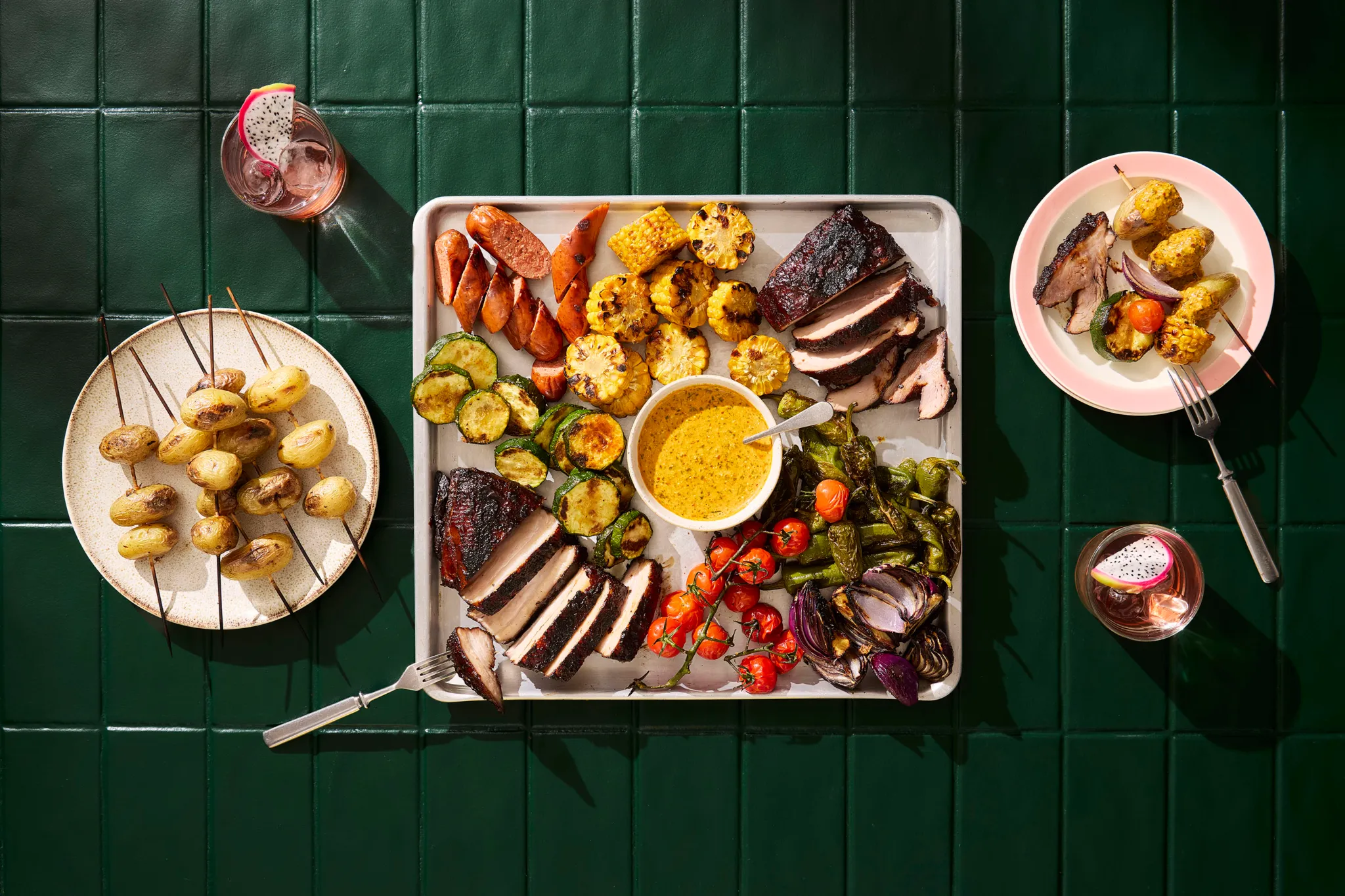 BBQ-lankku ja cowboy butter