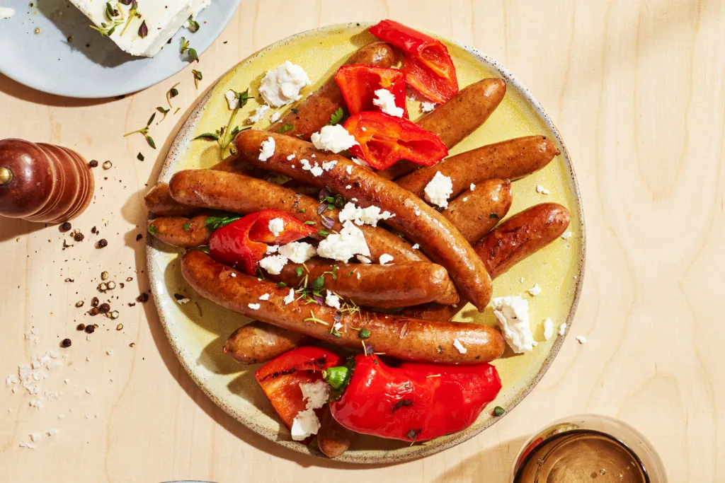 Feta-paprika grillimakkara 230 g