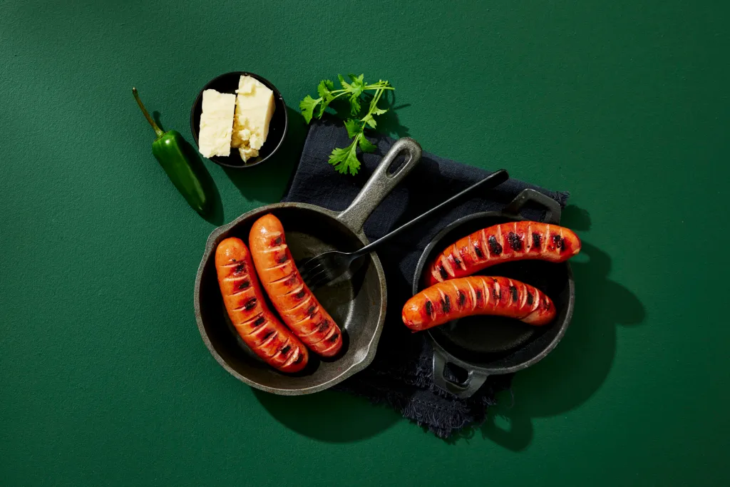 Cheddar-jalapeno Eetvartti grillimakkara 360 g