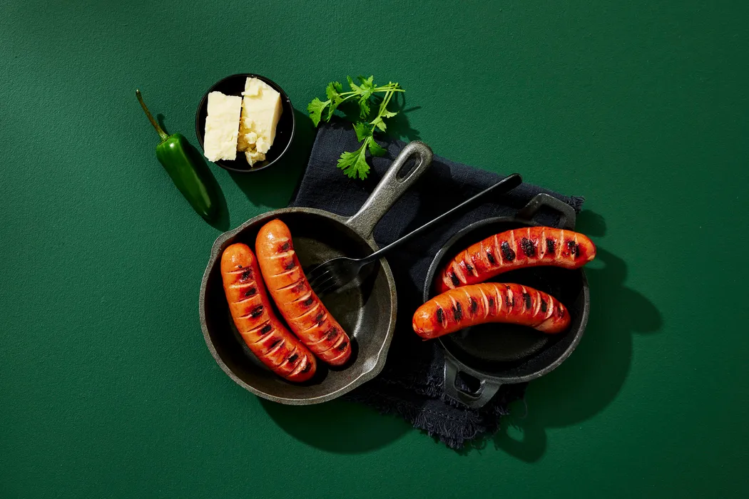 Cheddar-jalapeno Eetvartti grillimakkara 360 g