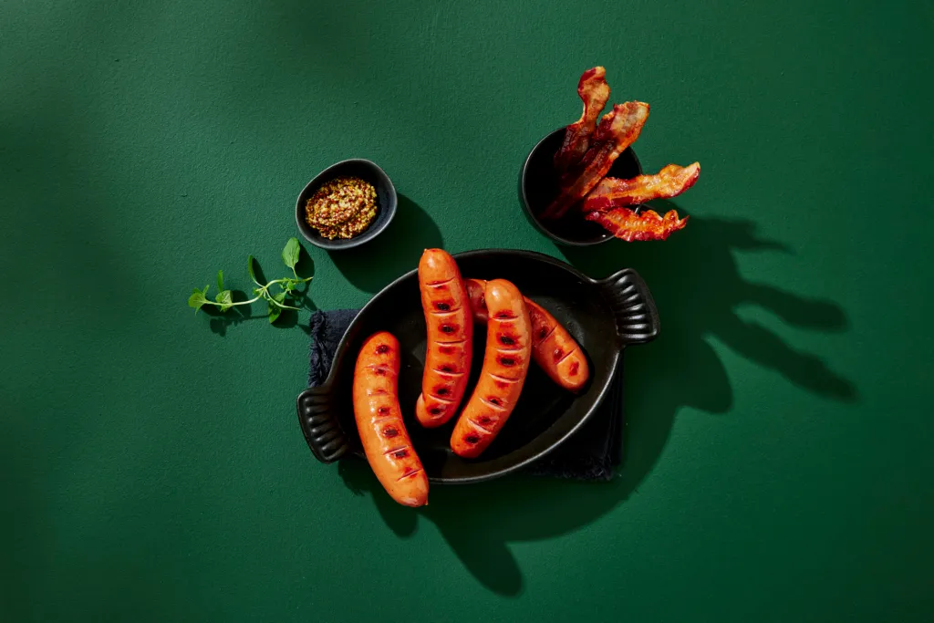 Eetvartti med bacon grillkorv 360 g