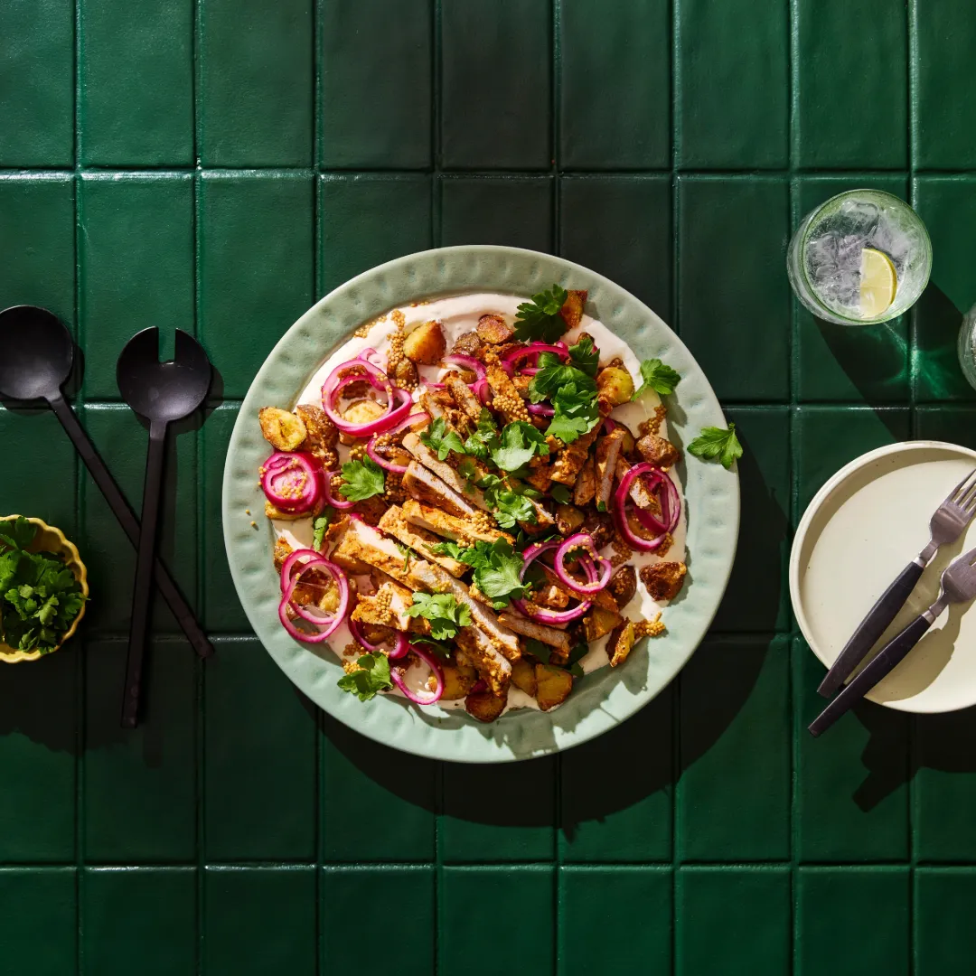 Maailman rapein perunasalaatti