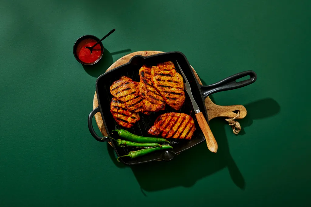 Maatiaispossun bbq fileepihvi 5 kpl 690 g