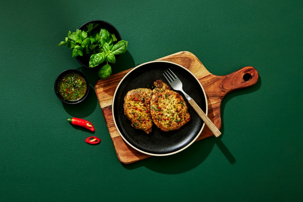 Maatiaispossun chimichurri fileepihvi 2 kpl 230 g