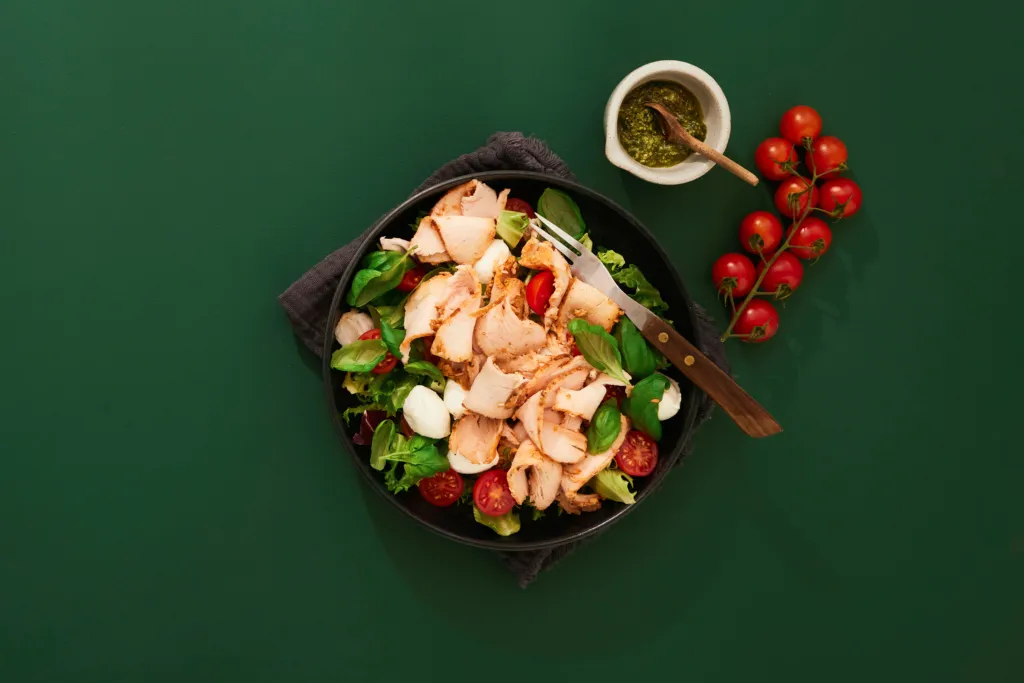 Rostade kycklingflarn tomat-pesto 180 g