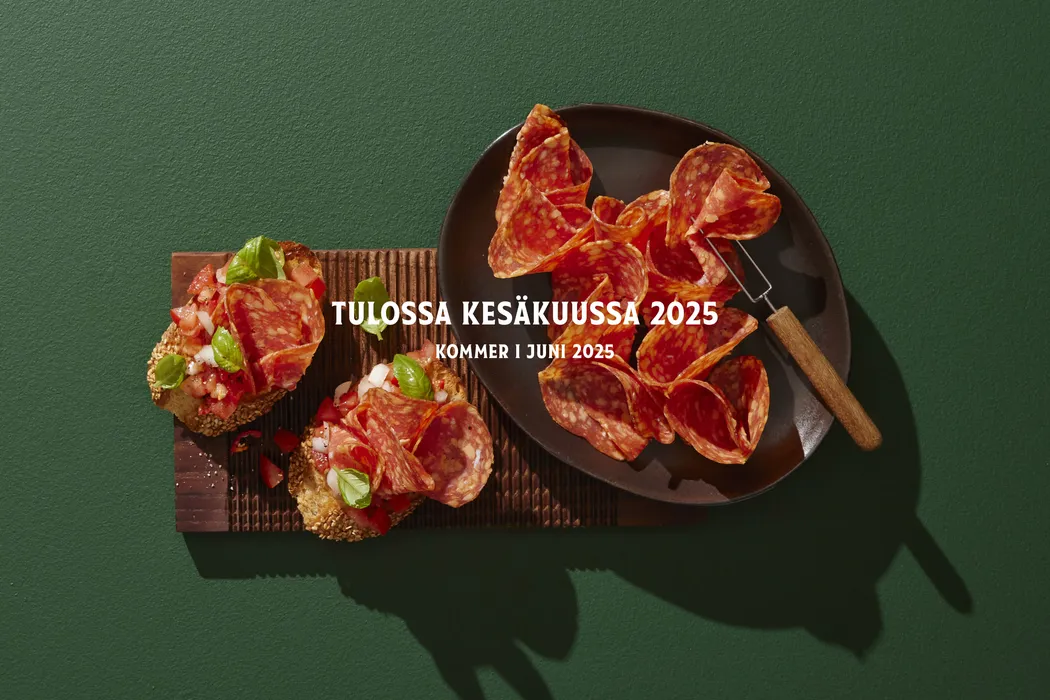 Finländsk lufttorkad chilisalami 80 g