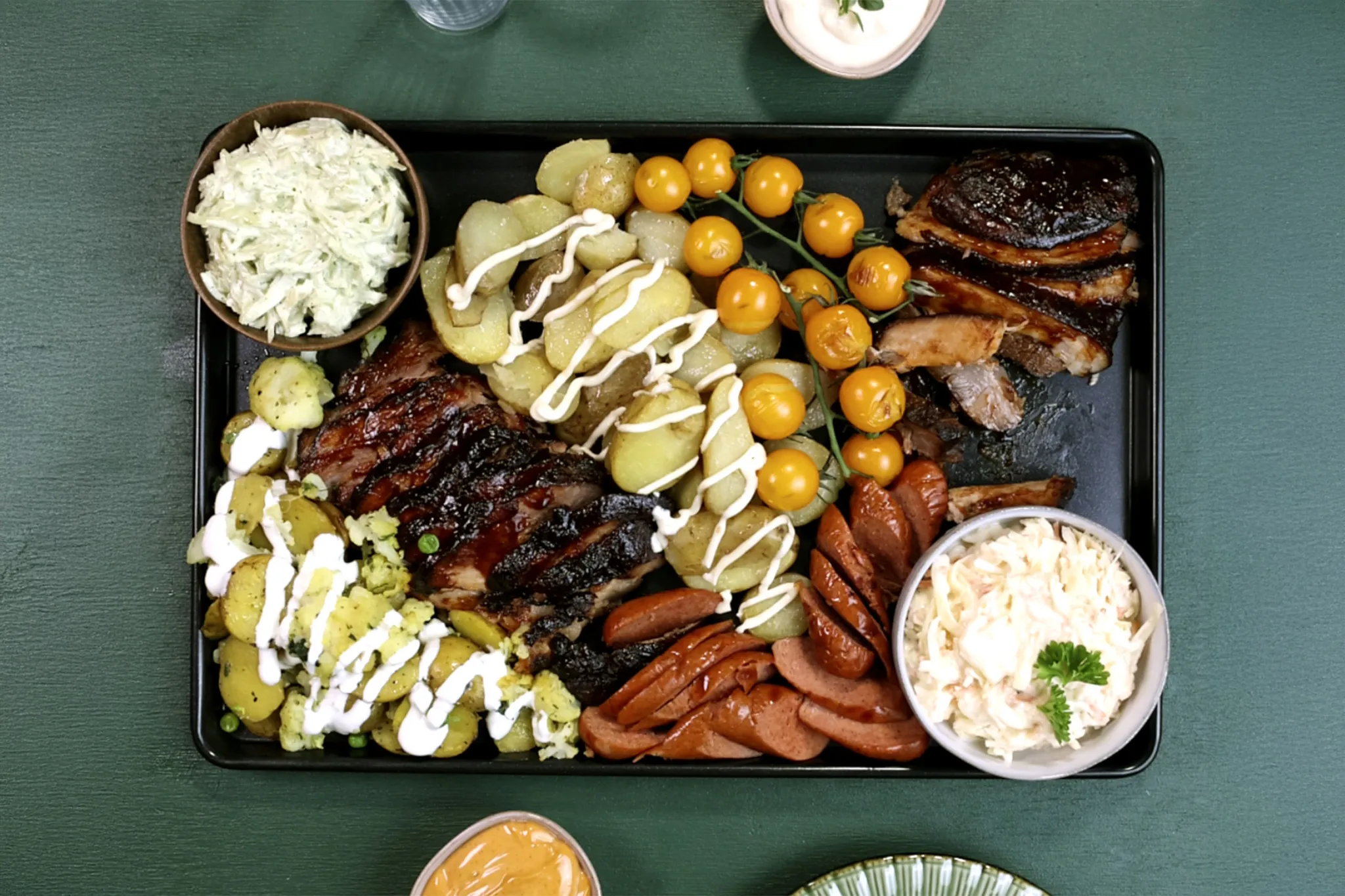 Superhelppo grilliplatteri