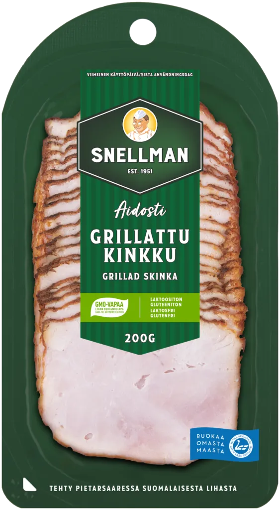 Grillad skinka 200 g