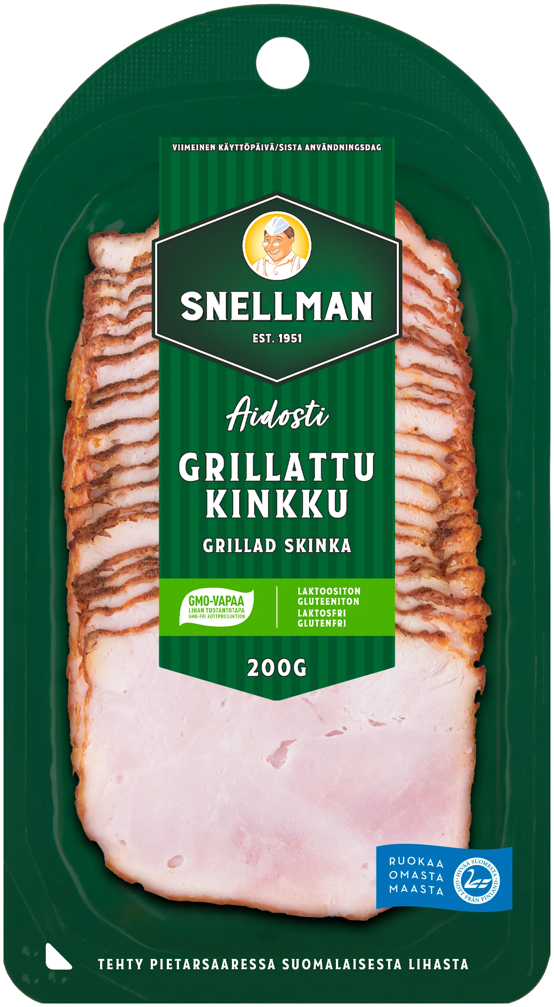 Grillattu kinkku 200 g