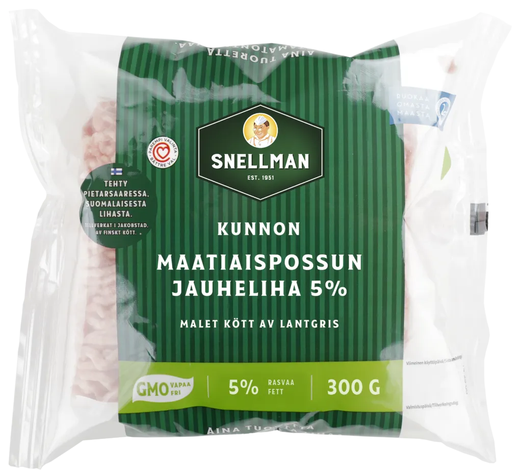 Maatiaispossun jauheliha 5 % 300 g