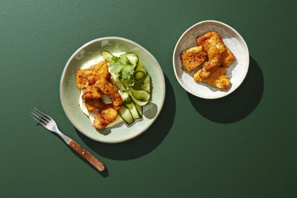 Snabba och krispiga filébitar original av lantgris 300 g