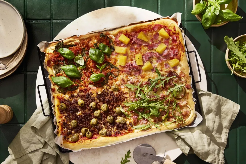 Quattro Stagioni -peltipizza
