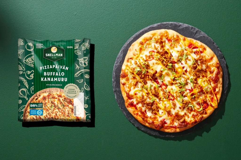 Snellmans nyheter bjuder på pizzafyllningar, krispiga filébitar och mycket mer