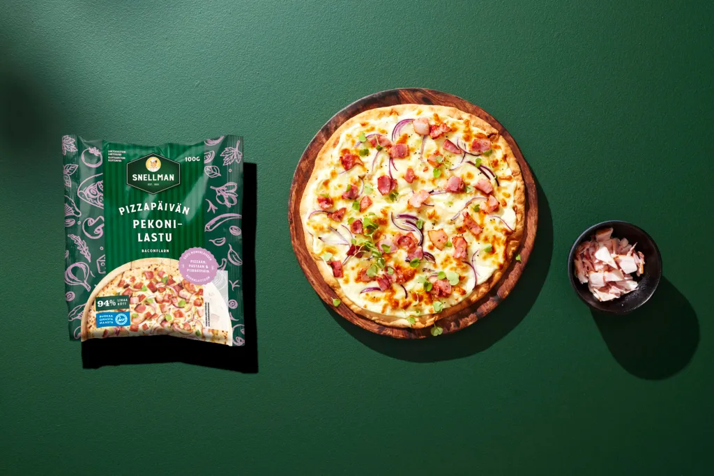 Snellmanin uutuuksissa maistuvat pizzatäytteet, rapeat pikkufileet ja paljon muuta