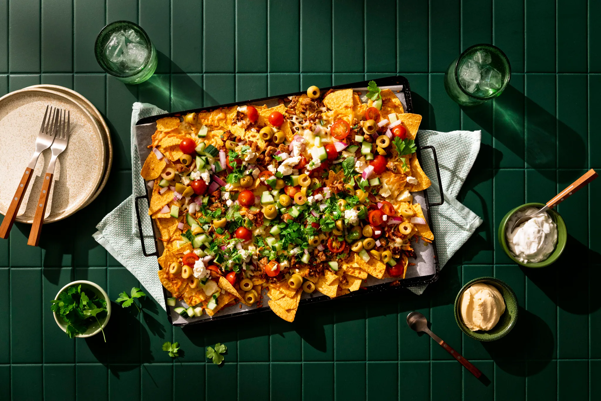 Kreikkalainen nachopelti