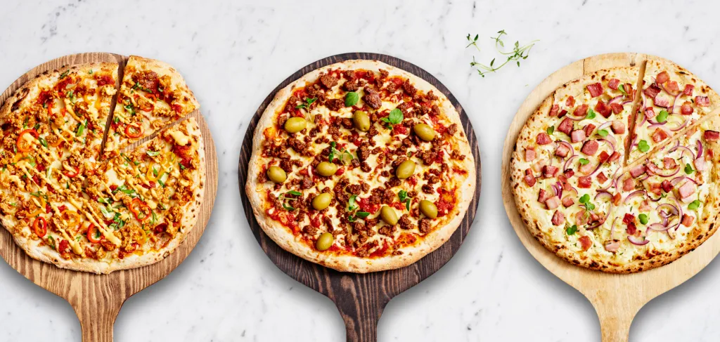 Parhaat pizzat