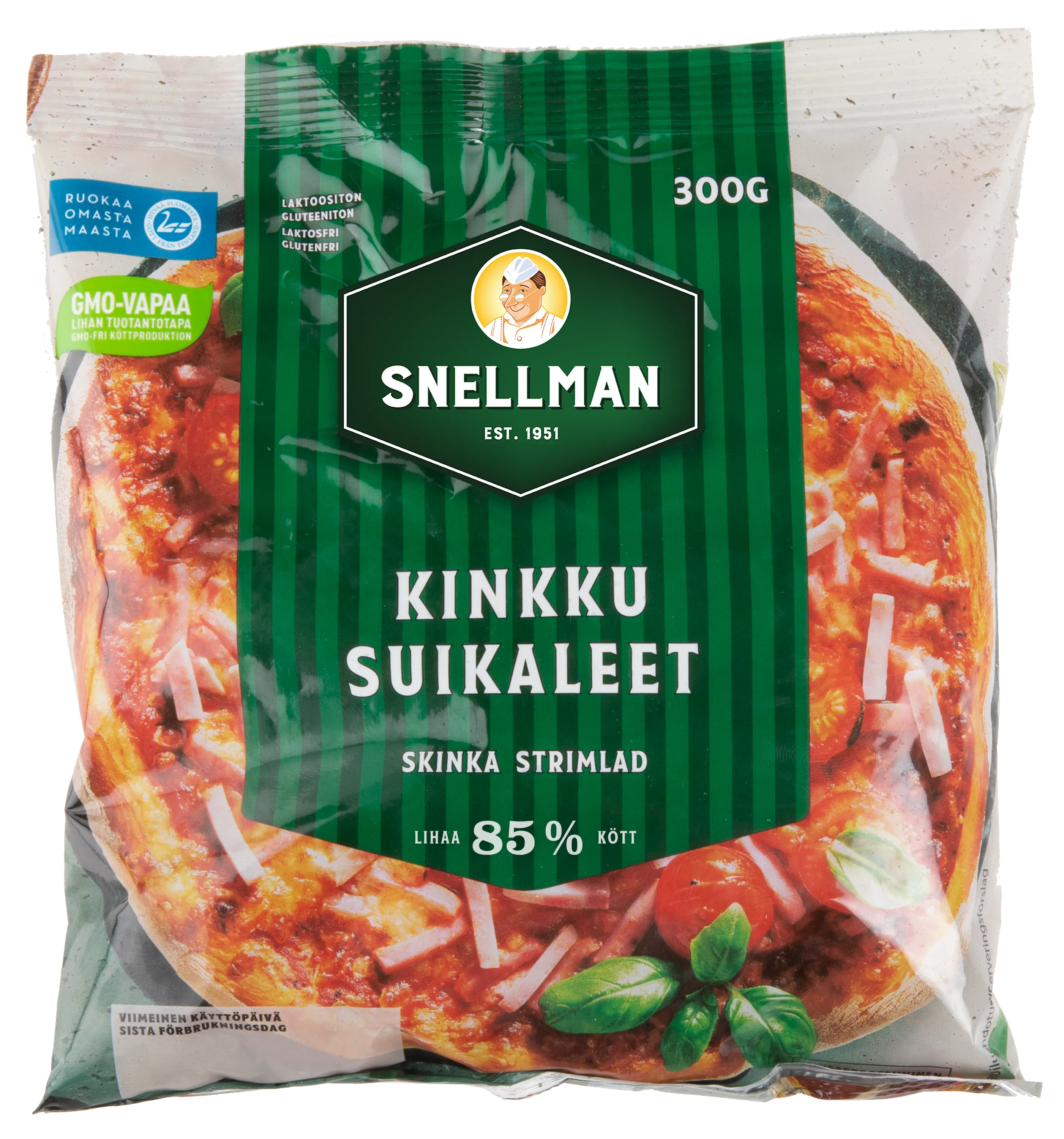 Strimlad skinka 300 g