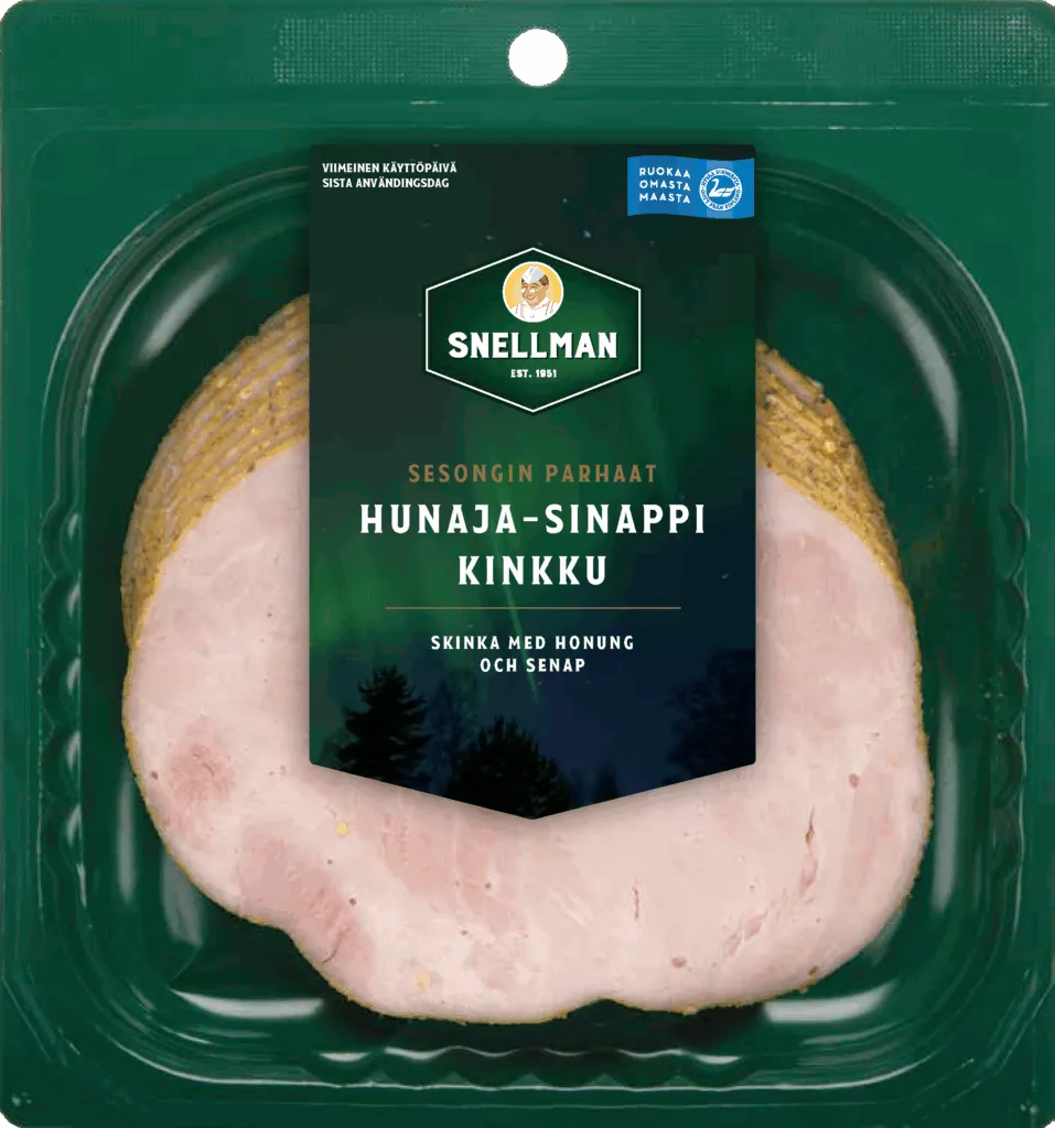 hunaja-sinappi kinkku 180 g