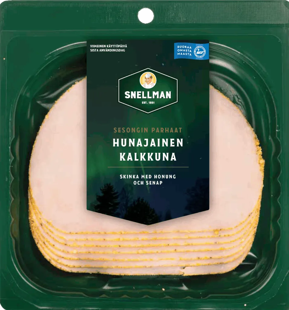 Hunajainen kalkkuna 150 g