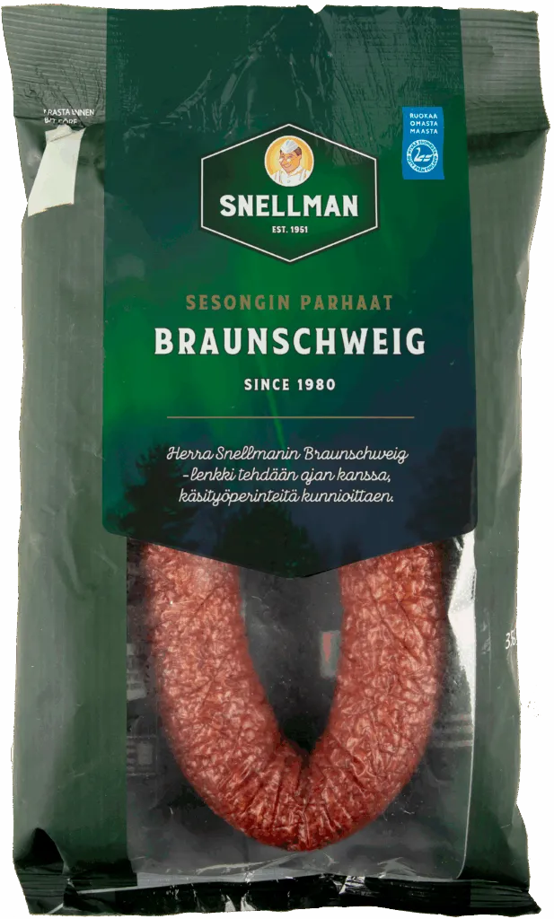 Braunschweig medwurst 350 g