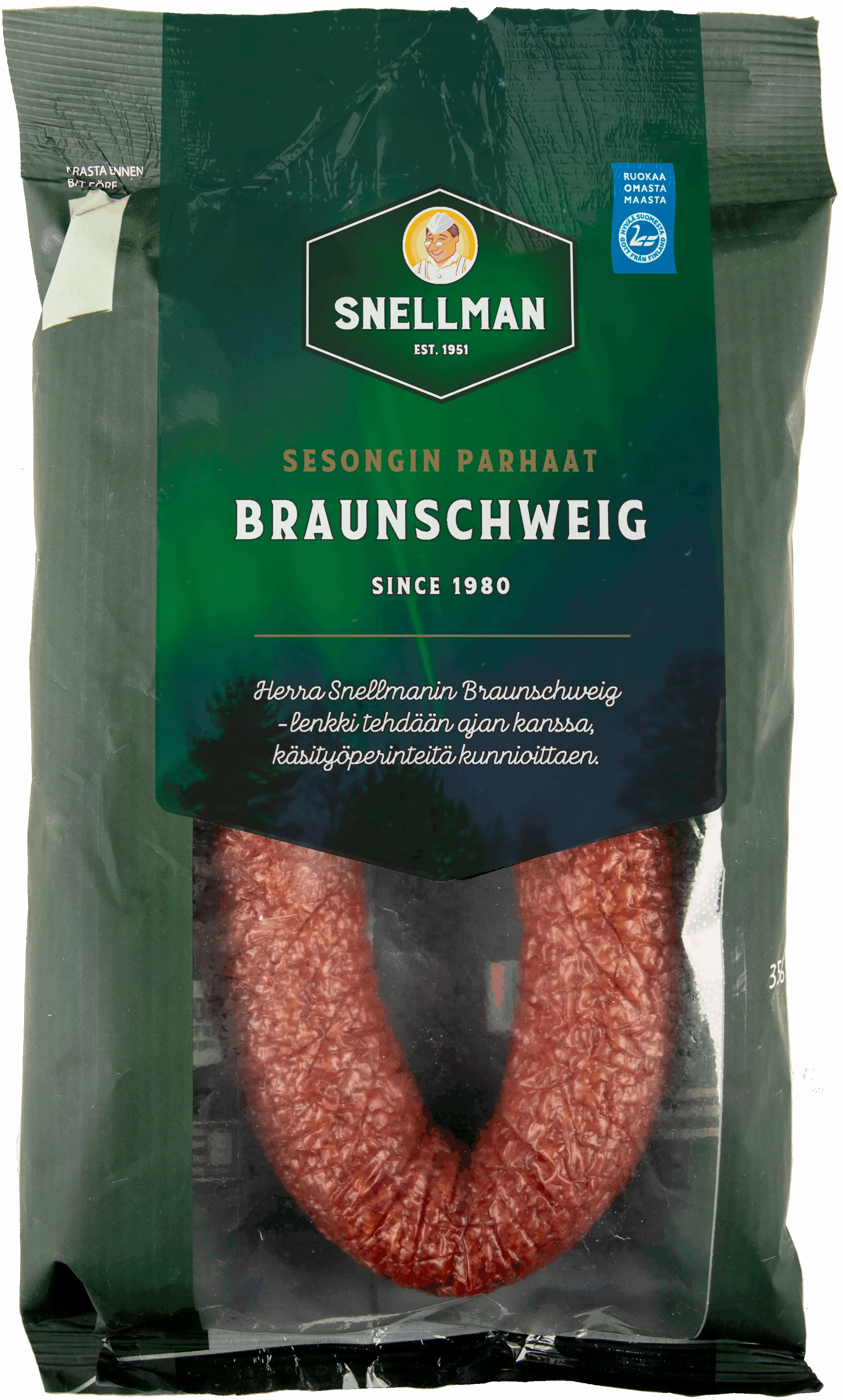 Juhla Braunschweig meetvursti 350 g