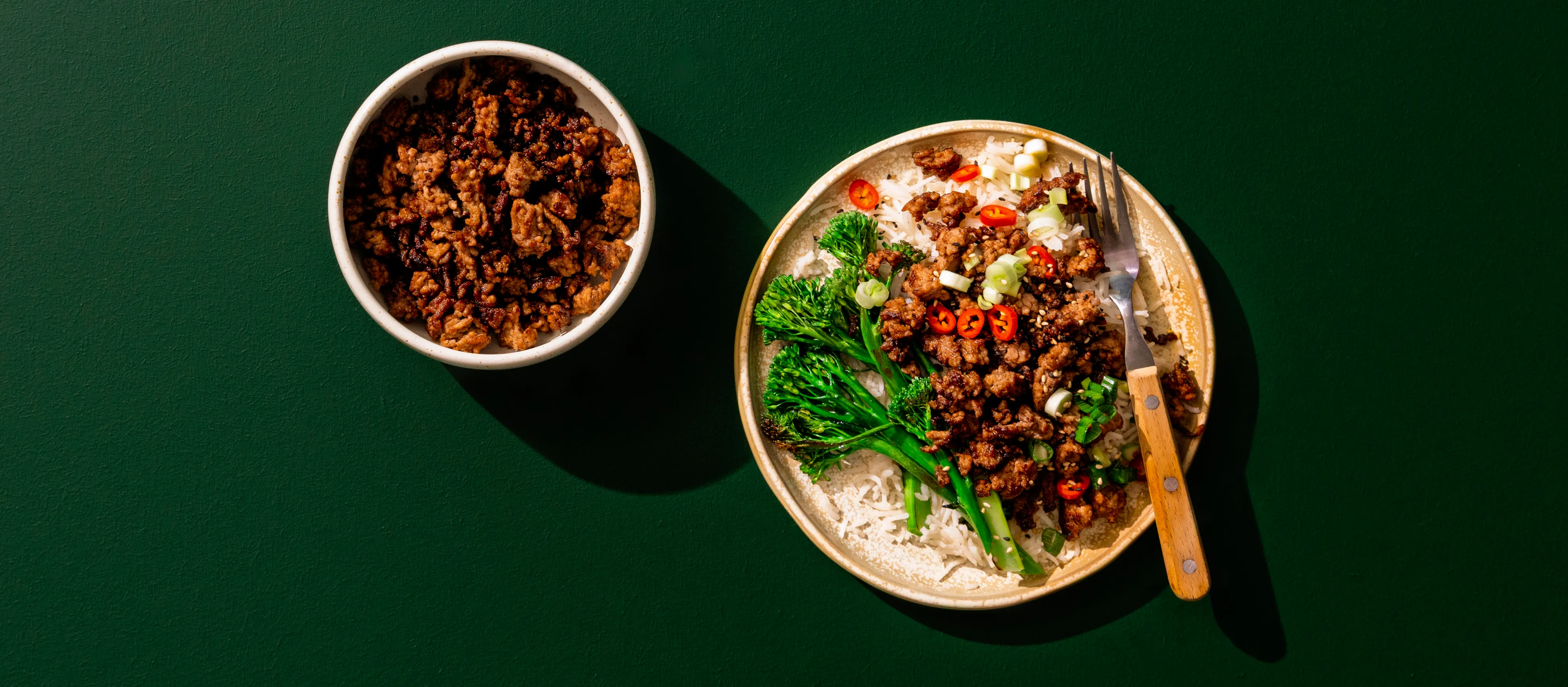 Kevyt nauta-hernejauhis