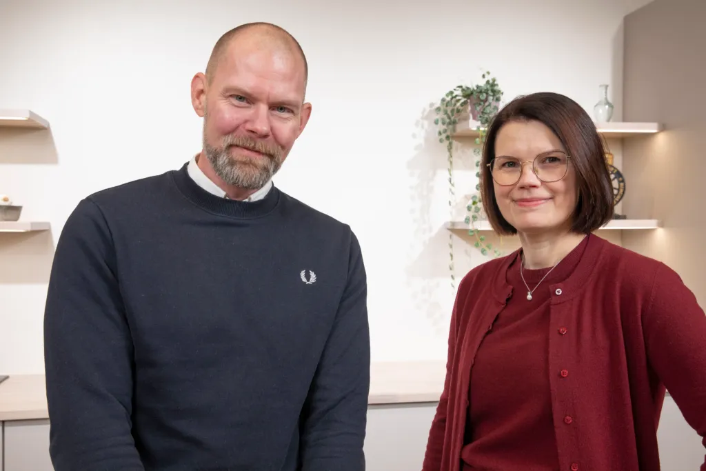 Kevyt nauta-hernejauhiksen taustalla tinkimätön tuotekehitystyö ja visio parhaista makuelämyksistä