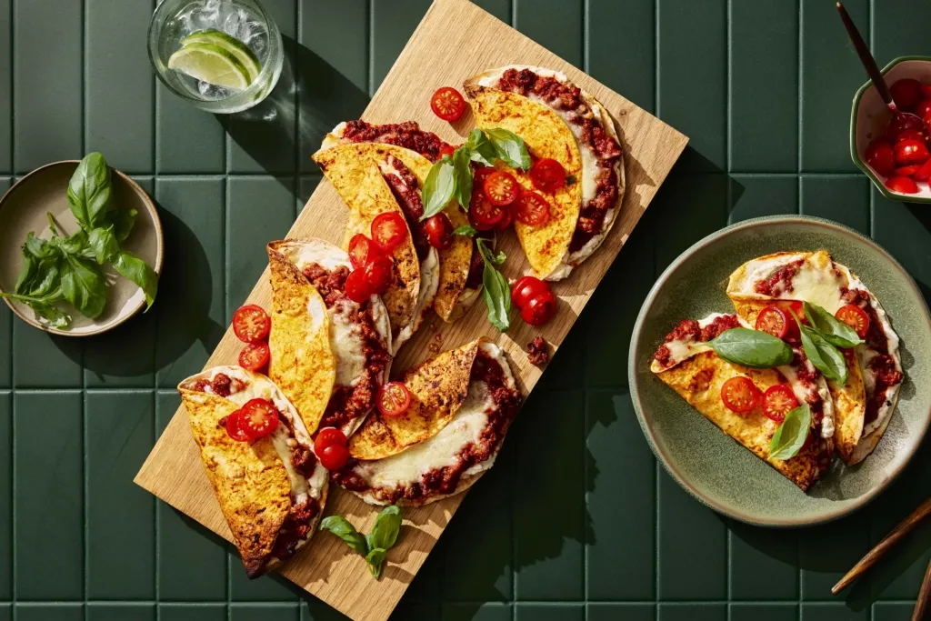 Lasagnetacot airfryerissä