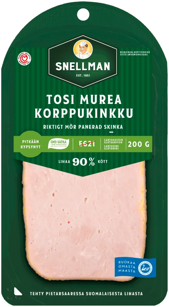 Tosi murea korppukinkku 200 g