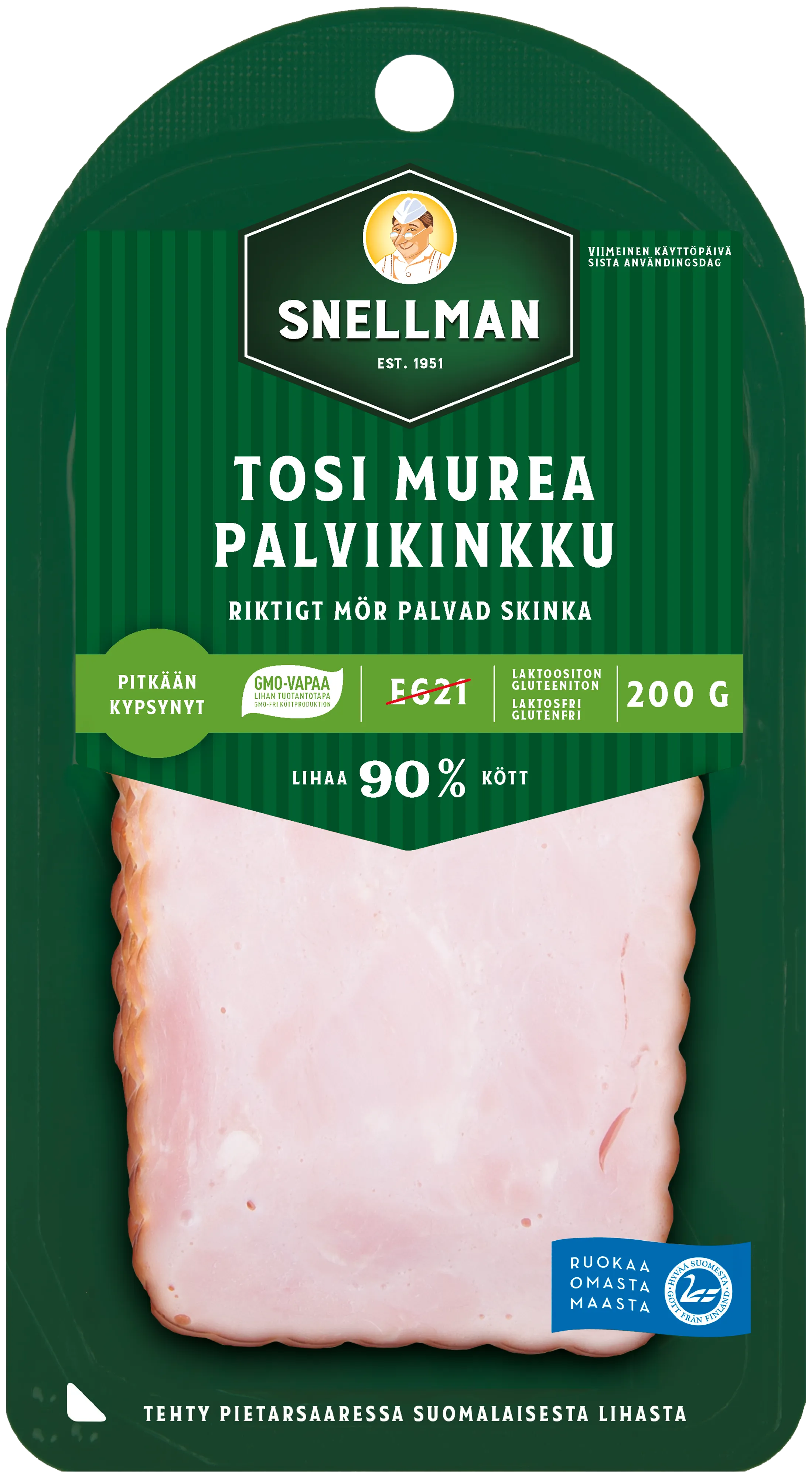 Tosi murea palvikinkku 200 g