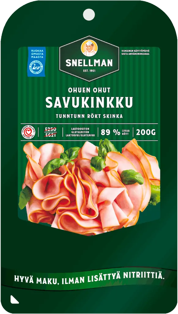 Ohuen ohut savukinkku 200 g