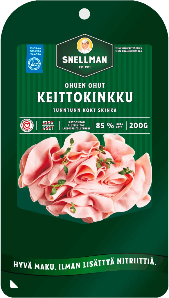 Ohuen ohut keittokinkku 200 g