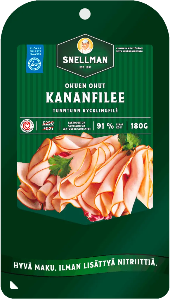 Ohuen ohut kananfilee 180 g