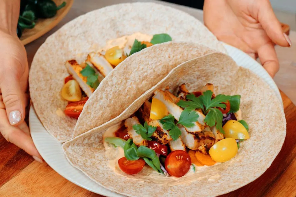 Nelli Nurmis Tortillas med Piri Piri