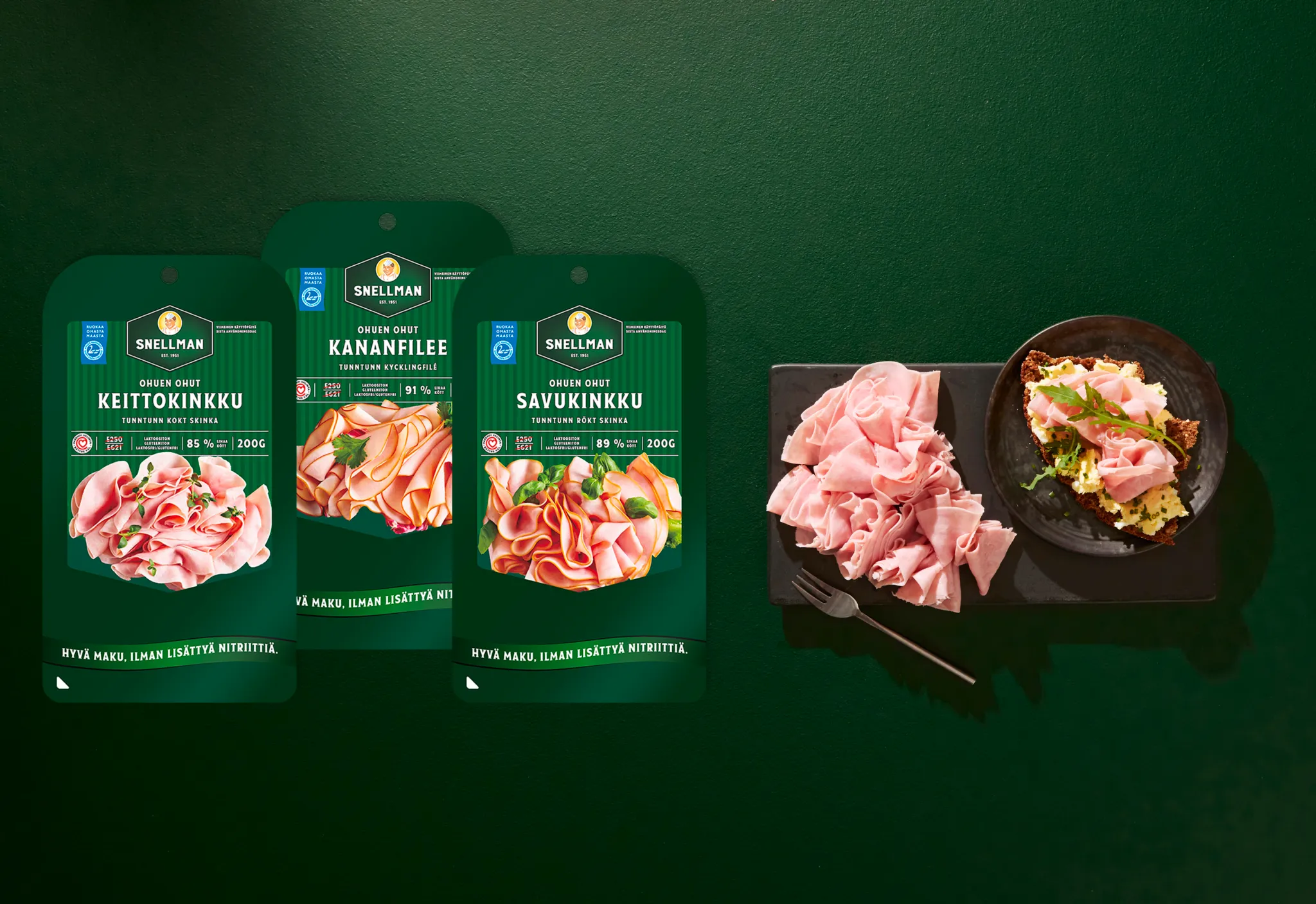 Tillsatt nitrit? Inte hit.