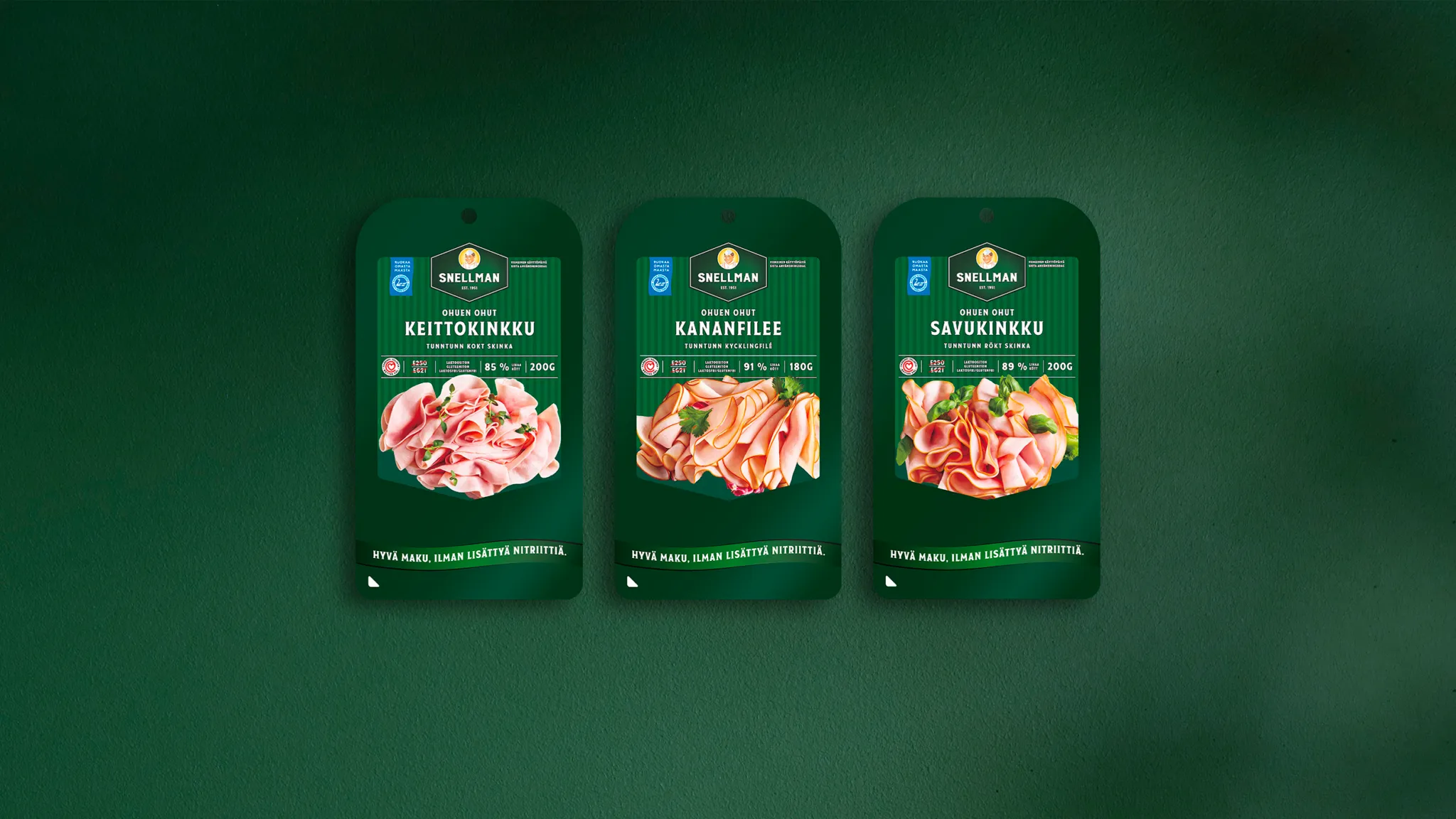 Nyt riitti nitriitti.