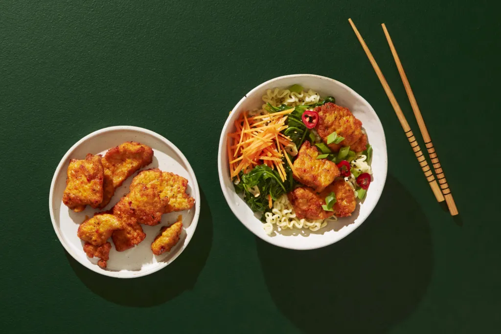 Snabba och krispiga filébitar spicy av lantgris 300 g