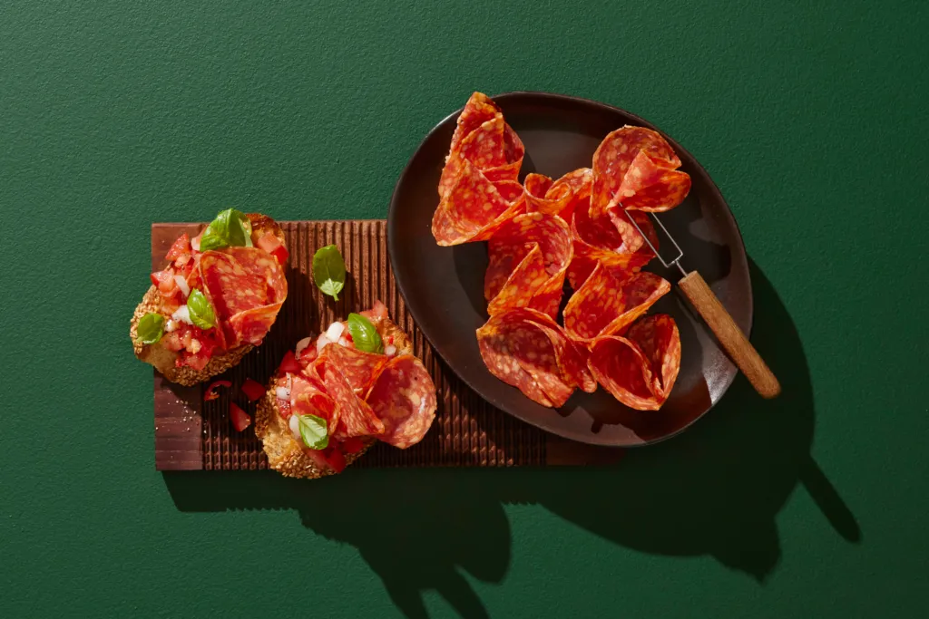 Finländsk lufttorkad chilisalami 80 g