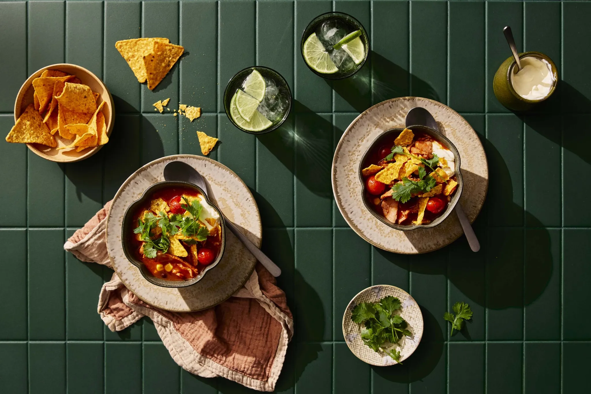 Helppo cowboy-keitto