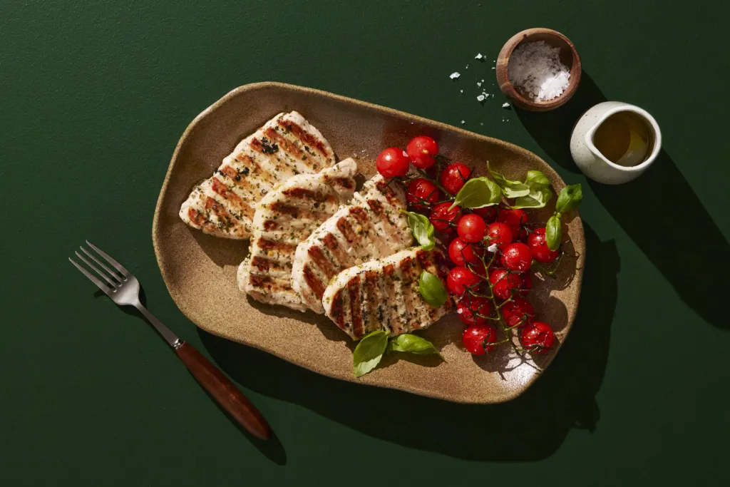 Snabb och mör filébiff Italian style av lantgris 4 st 460 g