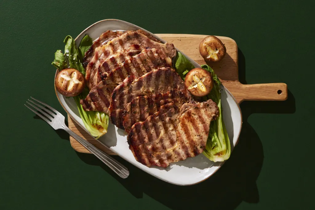 Tunn Tokyo BBQ kasslerbiff av lantgris 500 g