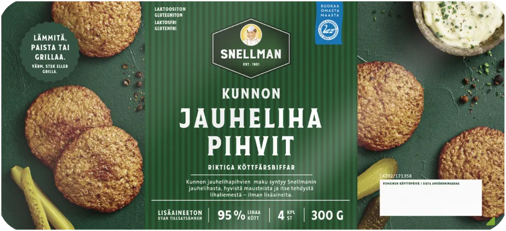Riktiga köttfärsbiffar 300 g
