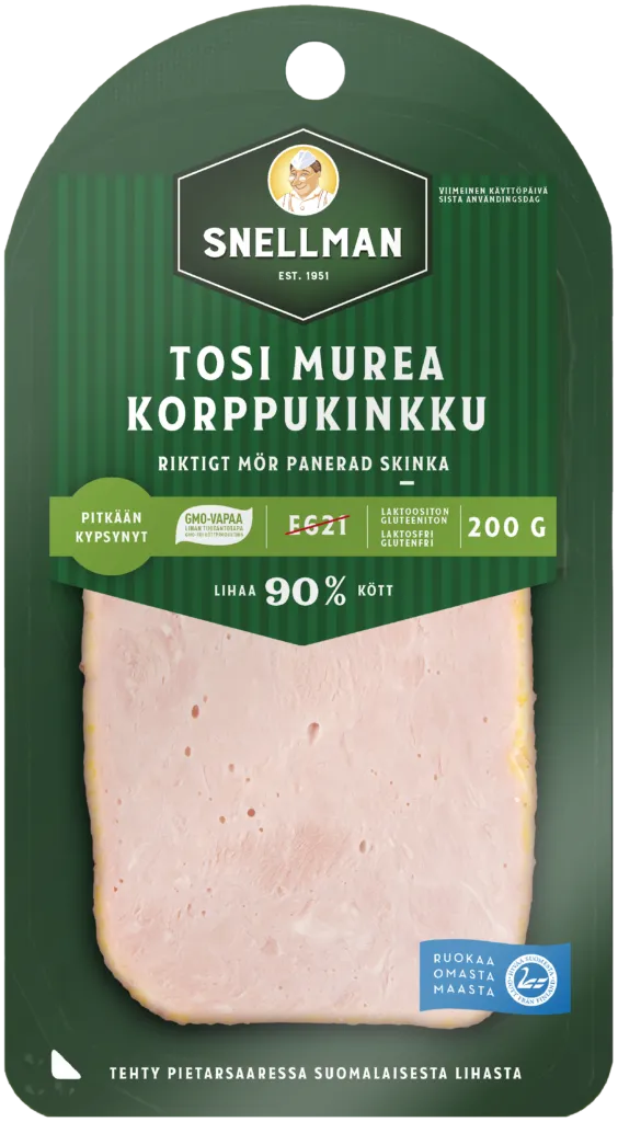 Tosi murea korppukinkku 200 g