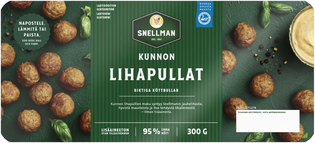 Kunnon lihapullat 300 g