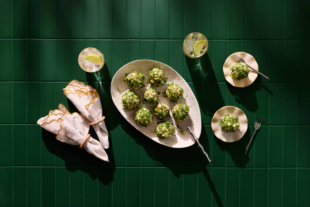 Voileipäkakkupallerot