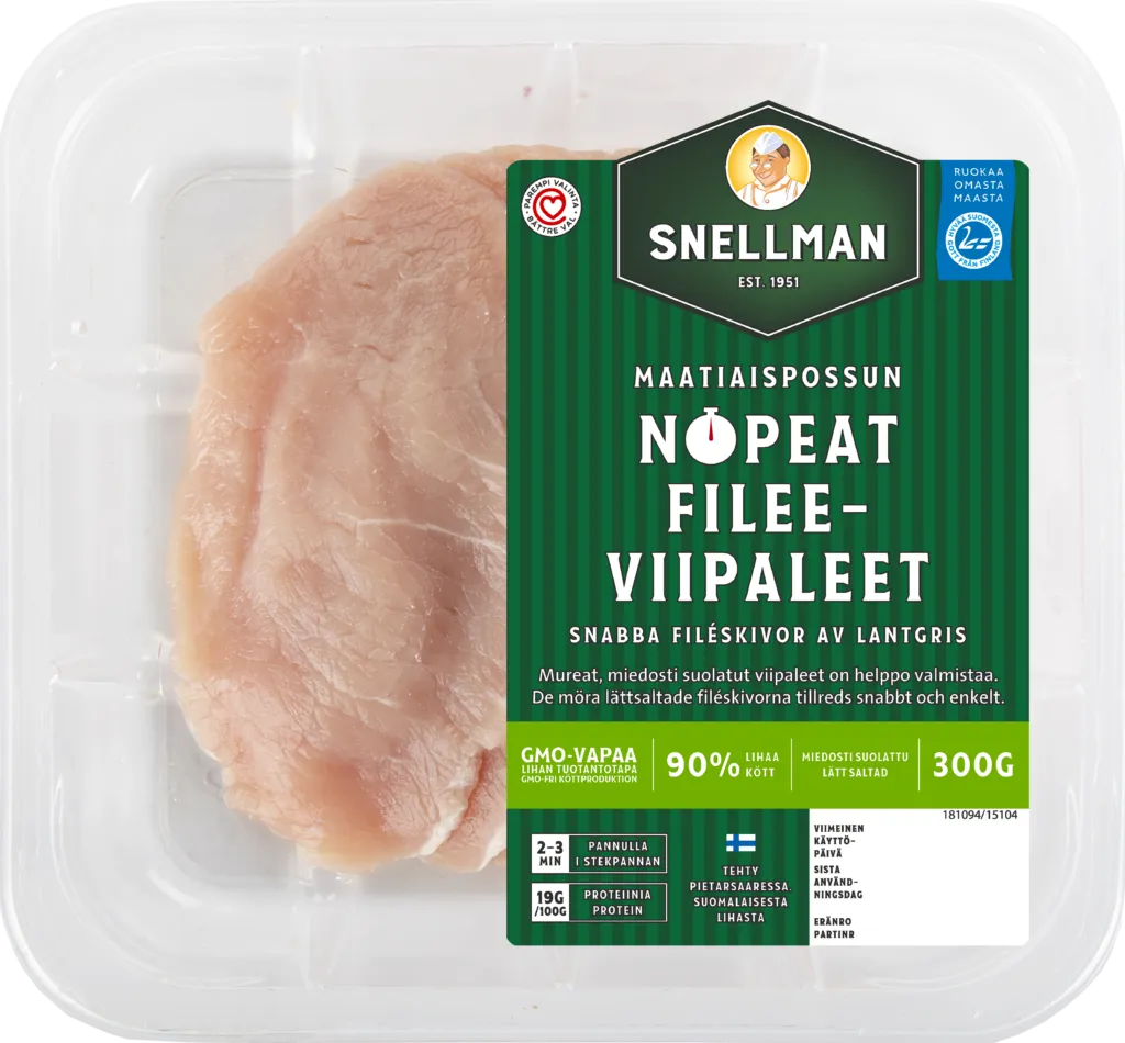 Maatiaispossun nopeat fileeviipaleet 300 g
