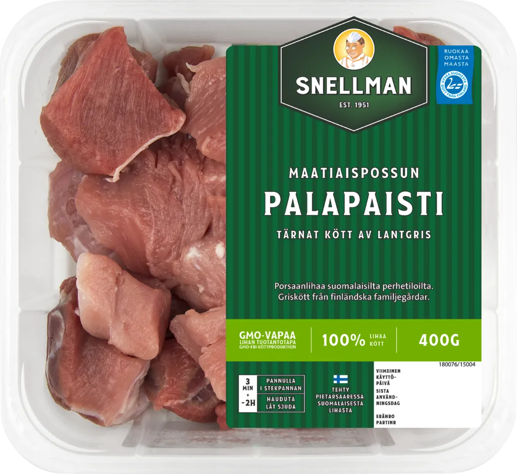 Maatiaispossun palapaisti 400 g