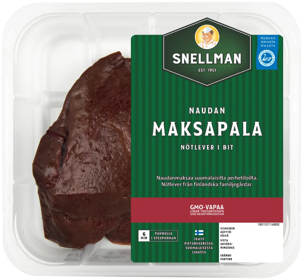 Naudan maksapala n. 500 g
