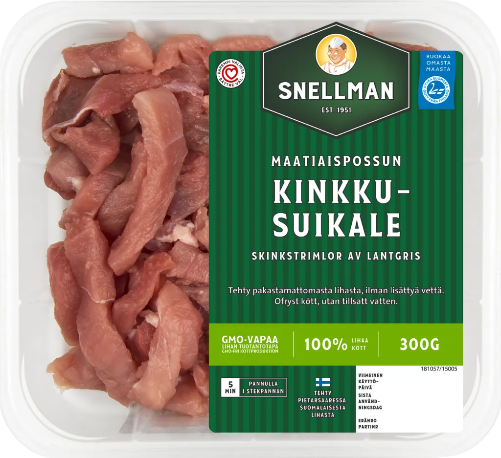 Maatiaispossun kinkkusuikale 300 g