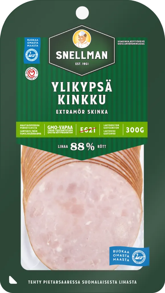 Ylikypsä Kinkku 300 g